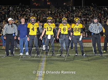 Thumbnail 2 in Paso Robles vs. El Capitan (CIF SoCal Regional D3 Final) photogallery.