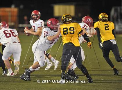 Thumbnail 3 in Paso Robles vs. El Capitan (CIF SoCal Regional D3 Final) photogallery.