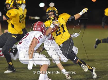 Thumbnail 3 in Paso Robles vs. El Capitan (CIF SoCal Regional D3 Final) photogallery.