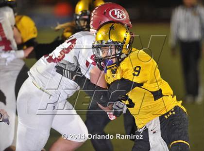 Thumbnail 3 in Paso Robles vs. El Capitan (CIF SoCal Regional D3 Final) photogallery.