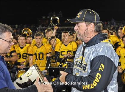 Thumbnail 3 in Paso Robles vs. El Capitan (CIF SoCal Regional D3 Final) photogallery.