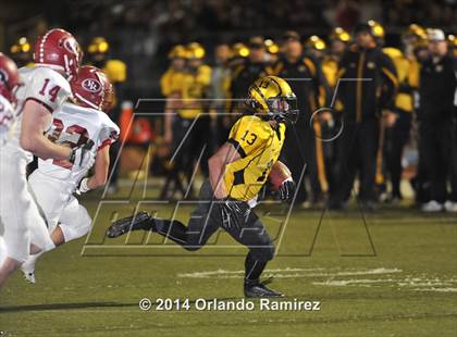 Thumbnail 2 in Paso Robles vs. El Capitan (CIF SoCal Regional D3 Final) photogallery.