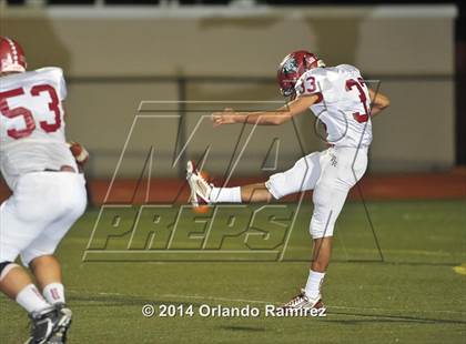 Thumbnail 2 in Paso Robles vs. El Capitan (CIF SoCal Regional D3 Final) photogallery.