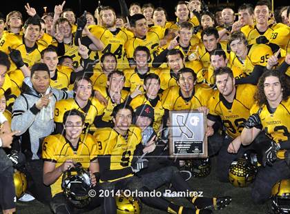Thumbnail 3 in Paso Robles vs. El Capitan (CIF SoCal Regional D3 Final) photogallery.