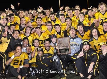 Thumbnail 2 in Paso Robles vs. El Capitan (CIF SoCal Regional D3 Final) photogallery.