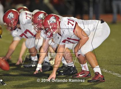 Thumbnail 3 in Paso Robles vs. El Capitan (CIF SoCal Regional D3 Final) photogallery.