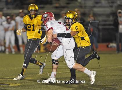 Thumbnail 2 in Paso Robles vs. El Capitan (CIF SoCal Regional D3 Final) photogallery.