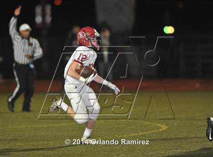 Thumbnail 3 in Paso Robles vs. El Capitan (CIF SoCal Regional D3 Final) photogallery.