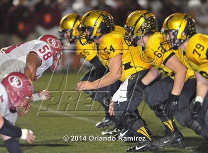 Thumbnail 2 in Paso Robles vs. El Capitan (CIF SoCal Regional D3 Final) photogallery.