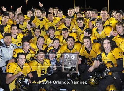 Thumbnail 2 in Paso Robles vs. El Capitan (CIF SoCal Regional D3 Final) photogallery.