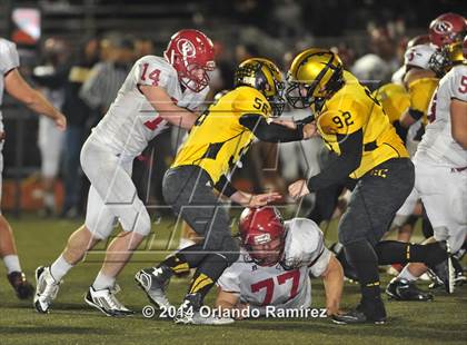 Thumbnail 1 in Paso Robles vs. El Capitan (CIF SoCal Regional D3 Final) photogallery.
