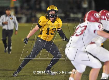 Thumbnail 2 in Paso Robles vs. El Capitan (CIF SoCal Regional D3 Final) photogallery.
