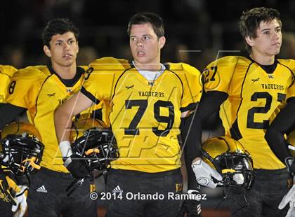 Thumbnail 1 in Paso Robles vs. El Capitan (CIF SoCal Regional D3 Final) photogallery.