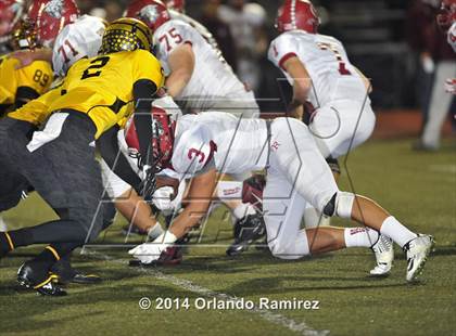 Thumbnail 3 in Paso Robles vs. El Capitan (CIF SoCal Regional D3 Final) photogallery.