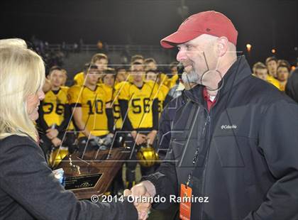 Thumbnail 3 in Paso Robles vs. El Capitan (CIF SoCal Regional D3 Final) photogallery.