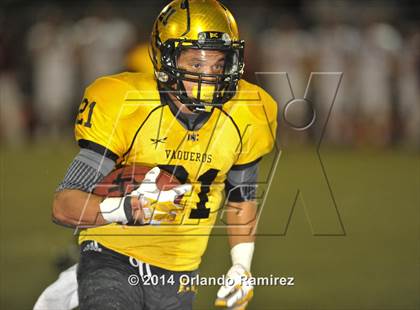 Thumbnail 3 in Paso Robles vs. El Capitan (CIF SoCal Regional D3 Final) photogallery.
