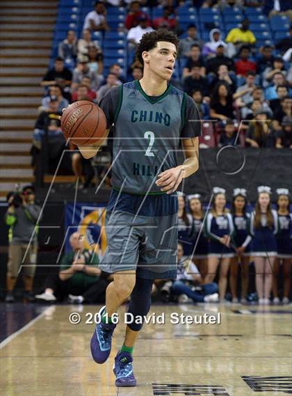 Thumbnail 2 in Chino Hills vs. De La Salle (CIF State Open Division Final) photogallery.
