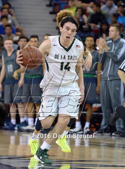 Thumbnail 3 in Chino Hills vs. De La Salle (CIF State Open Division Final) photogallery.