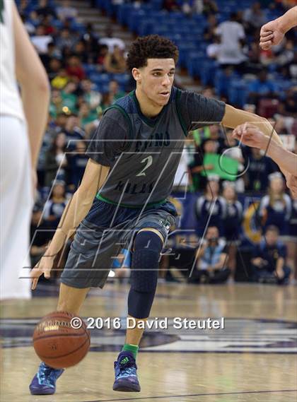 Thumbnail 3 in Chino Hills vs. De La Salle (CIF State Open Division Final) photogallery.