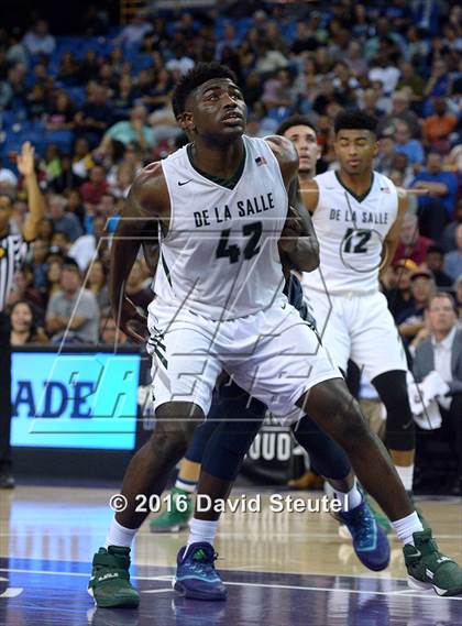 Thumbnail 2 in Chino Hills vs. De La Salle (CIF State Open Division Final) photogallery.