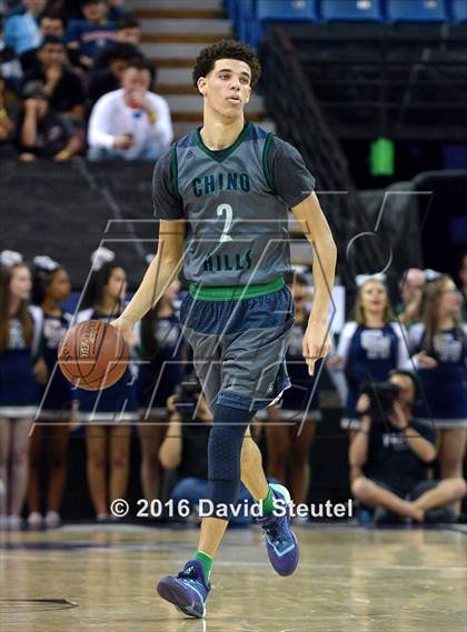 Thumbnail 3 in Chino Hills vs. De La Salle (CIF State Open Division Final) photogallery.
