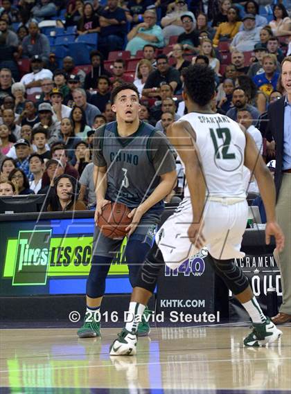 Thumbnail 3 in Chino Hills vs. De La Salle (CIF State Open Division Final) photogallery.