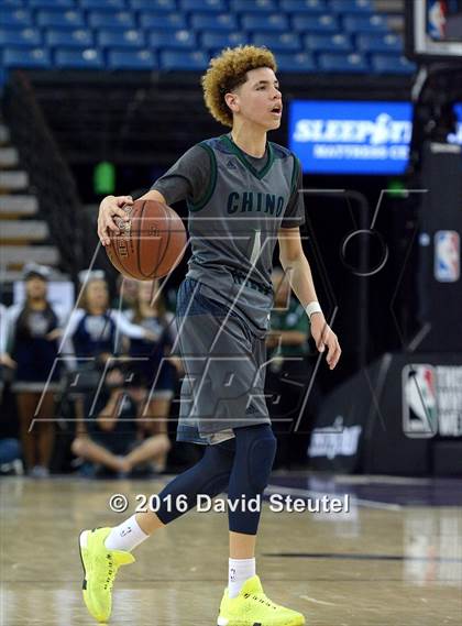 Thumbnail 3 in Chino Hills vs. De La Salle (CIF State Open Division Final) photogallery.