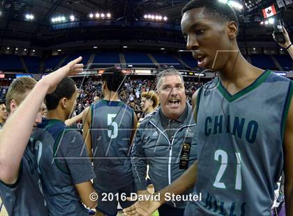 Thumbnail 1 in Chino Hills vs. De La Salle (CIF State Open Division Final) photogallery.