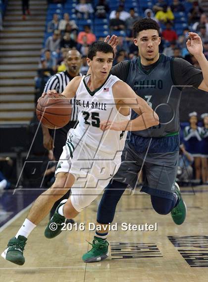 Thumbnail 2 in Chino Hills vs. De La Salle (CIF State Open Division Final) photogallery.