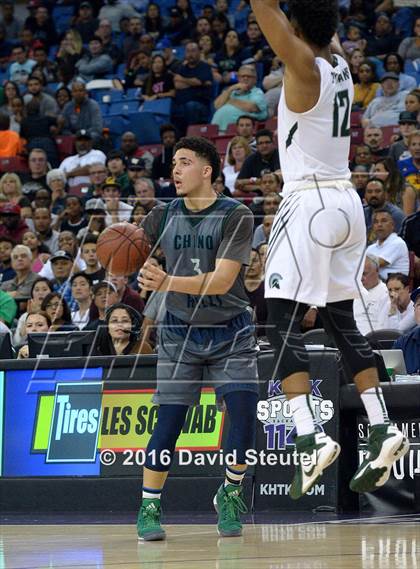 Thumbnail 1 in Chino Hills vs. De La Salle (CIF State Open Division Final) photogallery.