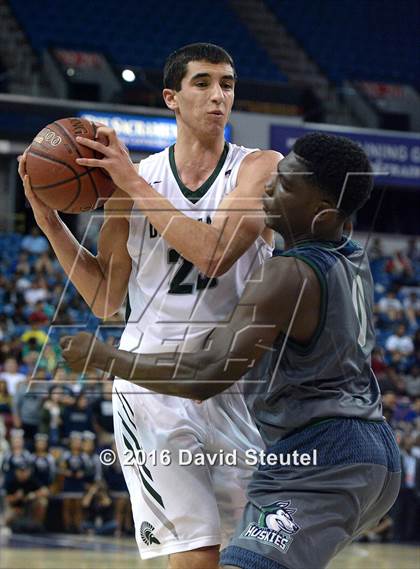 Thumbnail 2 in Chino Hills vs. De La Salle (CIF State Open Division Final) photogallery.