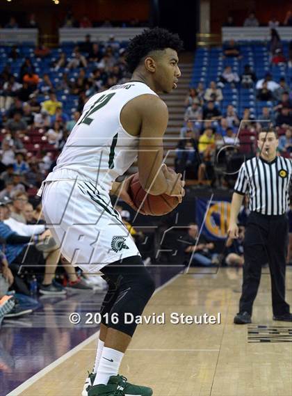 Thumbnail 2 in Chino Hills vs. De La Salle (CIF State Open Division Final) photogallery.