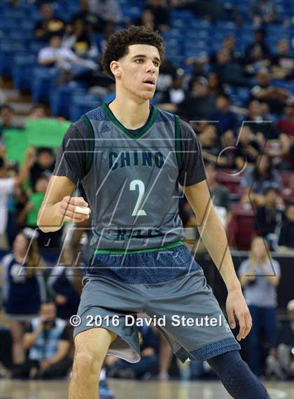Thumbnail 2 in Chino Hills vs. De La Salle (CIF State Open Division Final) photogallery.
