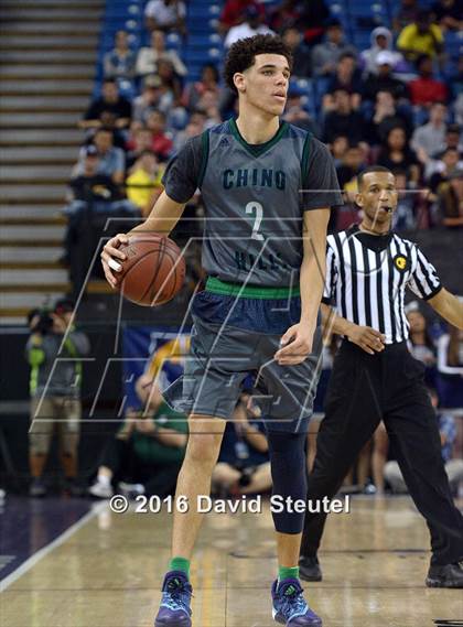 Thumbnail 2 in Chino Hills vs. De La Salle (CIF State Open Division Final) photogallery.