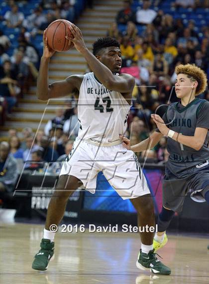 Thumbnail 1 in Chino Hills vs. De La Salle (CIF State Open Division Final) photogallery.