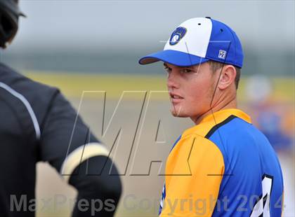 Thumbnail 3 in Whitewright vs. Bland (Blue Ridge Tournament) photogallery.
