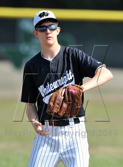 Thumbnail 2 in Whitewright vs. Bland (Blue Ridge Tournament) photogallery.