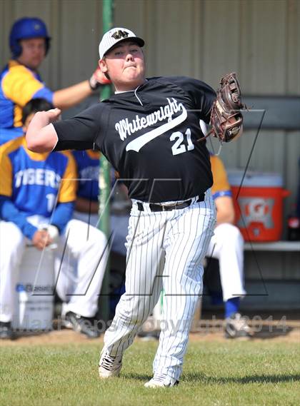 Thumbnail 1 in Whitewright vs. Bland (Blue Ridge Tournament) photogallery.