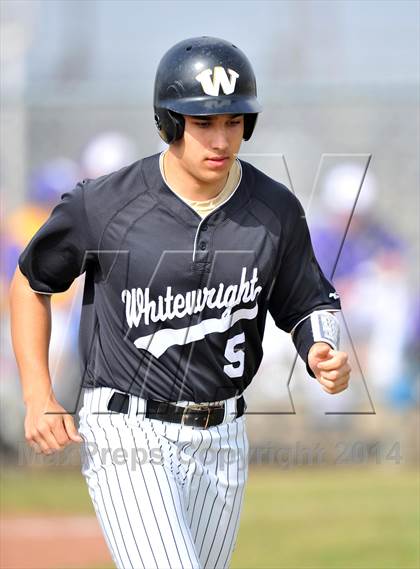 Thumbnail 2 in Whitewright vs. Bland (Blue Ridge Tournament) photogallery.