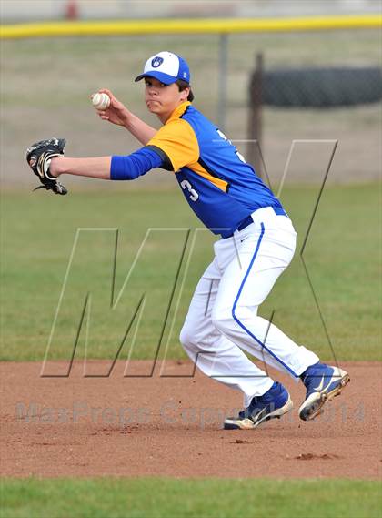 Thumbnail 1 in Whitewright vs. Bland (Blue Ridge Tournament) photogallery.