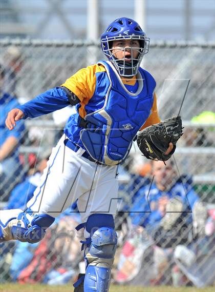 Thumbnail 2 in Whitewright vs. Bland (Blue Ridge Tournament) photogallery.