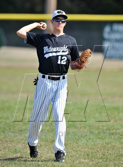 Thumbnail 3 in Whitewright vs. Bland (Blue Ridge Tournament) photogallery.