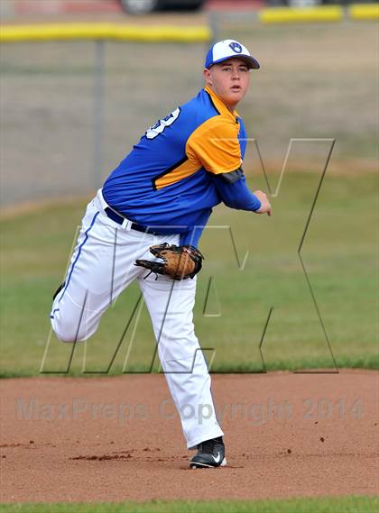 Thumbnail 1 in Whitewright vs. Bland (Blue Ridge Tournament) photogallery.