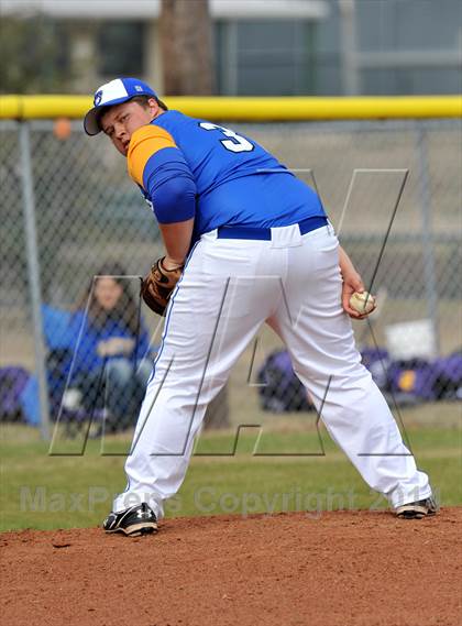 Thumbnail 1 in Whitewright vs. Bland (Blue Ridge Tournament) photogallery.