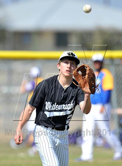 Thumbnail 1 in Whitewright vs. Bland (Blue Ridge Tournament) photogallery.