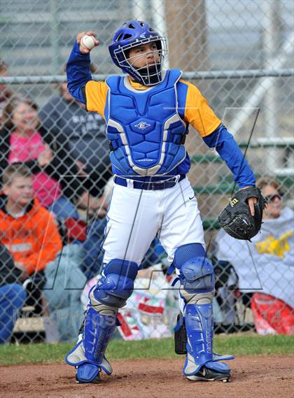 Thumbnail 2 in Whitewright vs. Bland (Blue Ridge Tournament) photogallery.