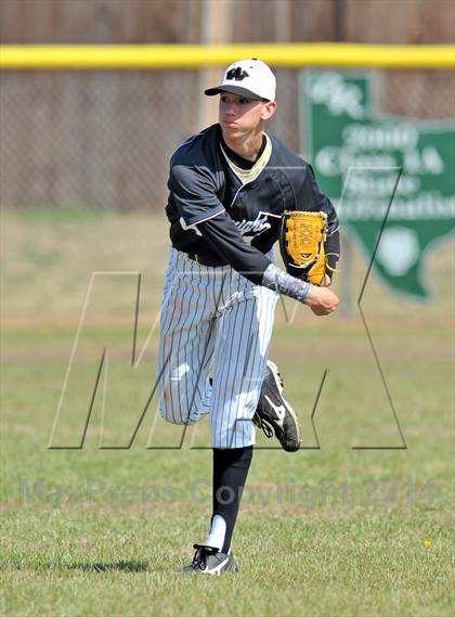 Thumbnail 1 in Whitewright vs. Bland (Blue Ridge Tournament) photogallery.