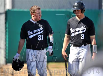 Thumbnail 2 in Whitewright vs. Bland (Blue Ridge Tournament) photogallery.