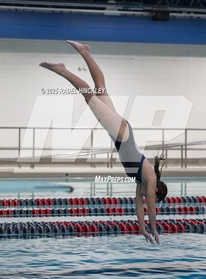 Thumbnail 2 in GKC Suburban Conference Dive Championships photogallery.