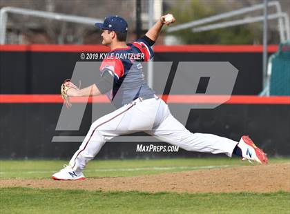 Thumbnail 3 in Liberty Christian vs Grapevine Faith Christian (Texas Private School Classic) photogallery.